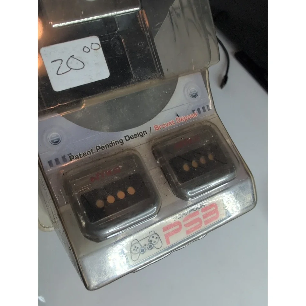 Nyko Charge Base 2 Charging Dock 83053-E14 for PlayStation 3 PS3 Controller